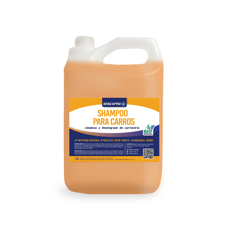 BENZACAR SHAMPOO PARA CARROS