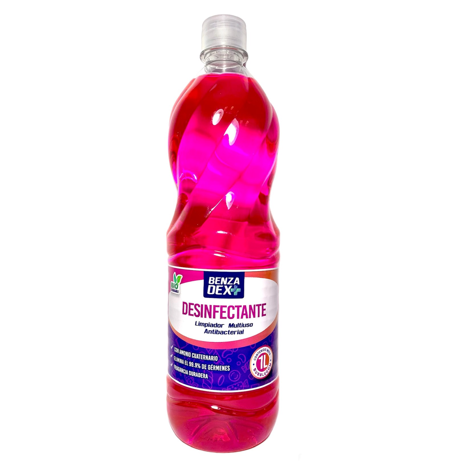 BENZADEX LIMPIADOR MULTIUSO ANTIBACTERIAL EXPLOSIÓN OCEÁNICA 1 Litro